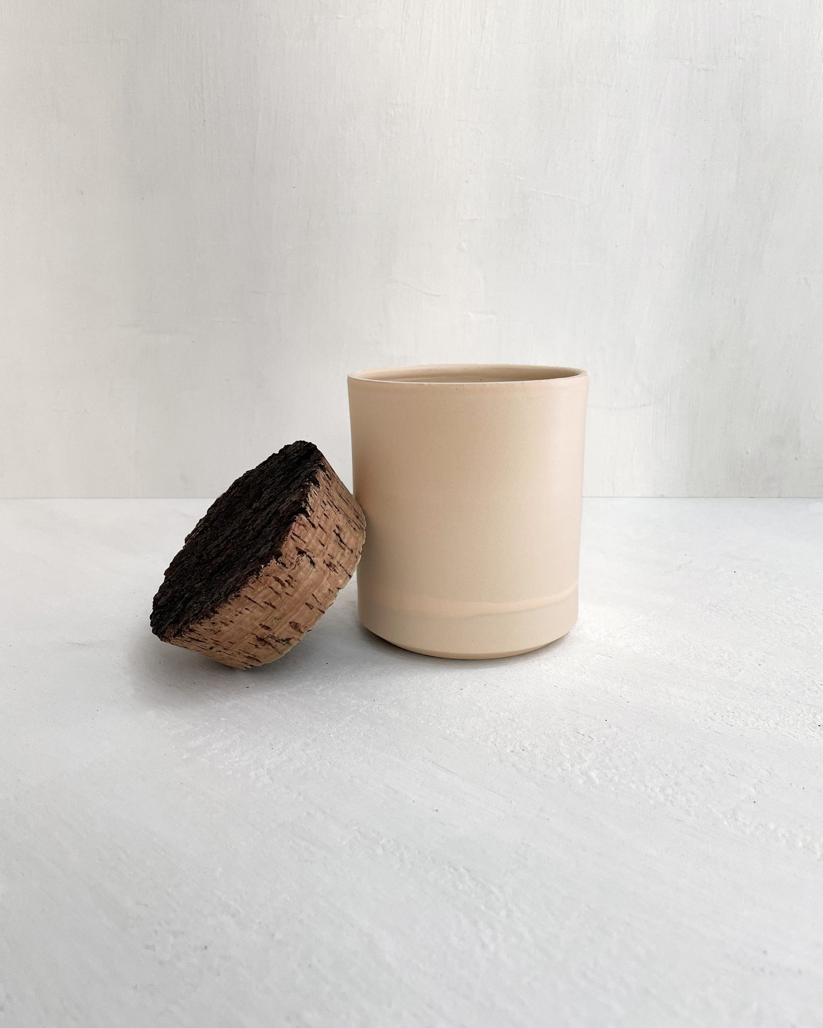 Ceramic Tea Jar // Keramik Teedose