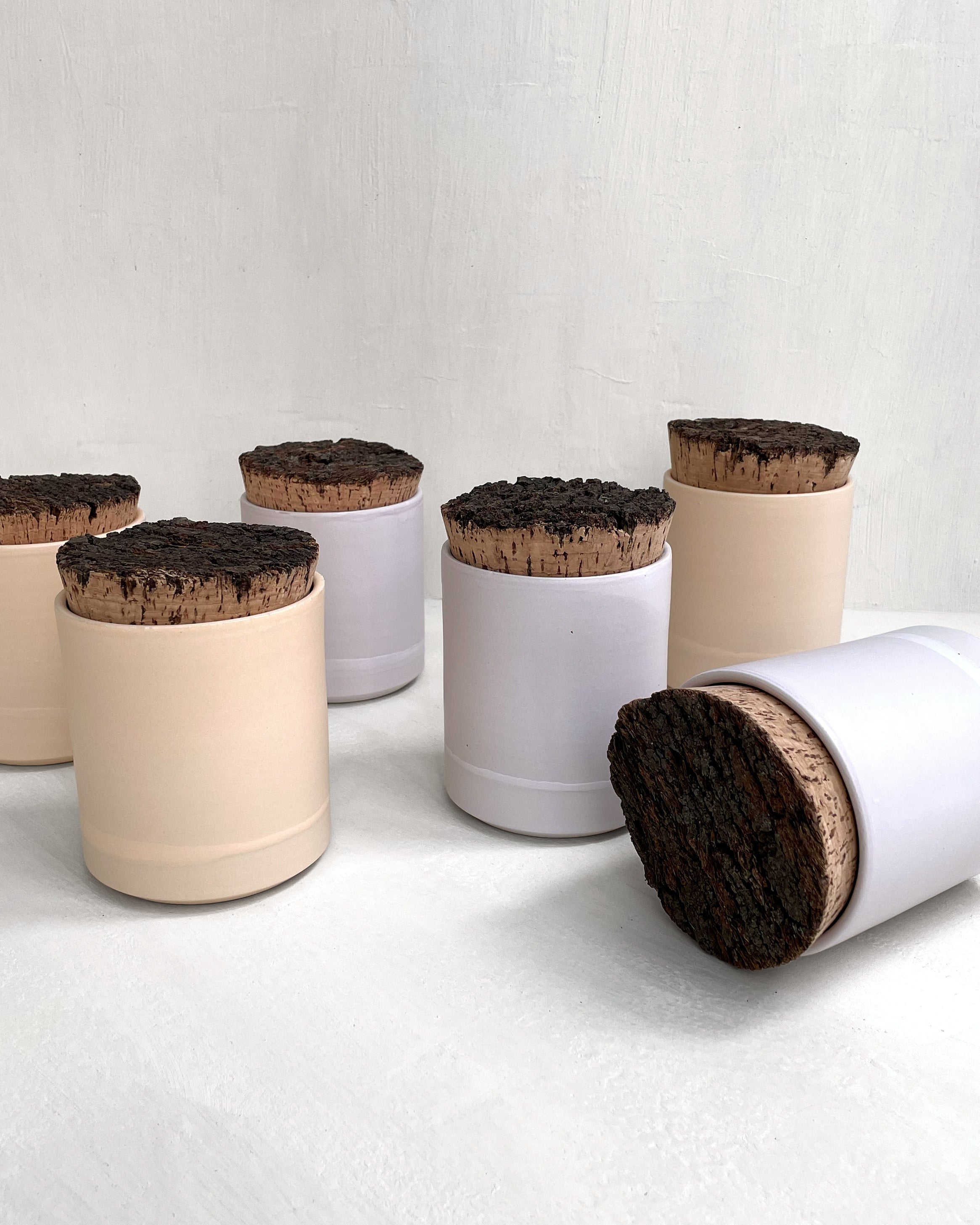 Ceramic Tea Jar // Keramik Teedose – haerb
